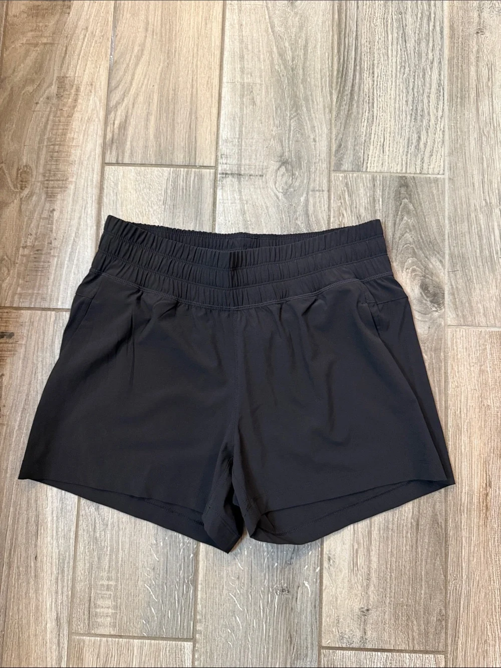 Free Fly Apparel Free Pull-On Breeze Shorts, Black Medium Athletic Running